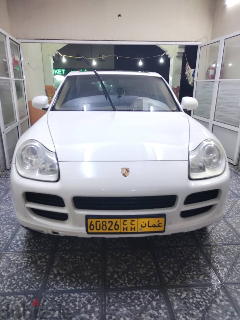 Porsche Cayenne 2006 Cayenne بورش كايين 2006 0