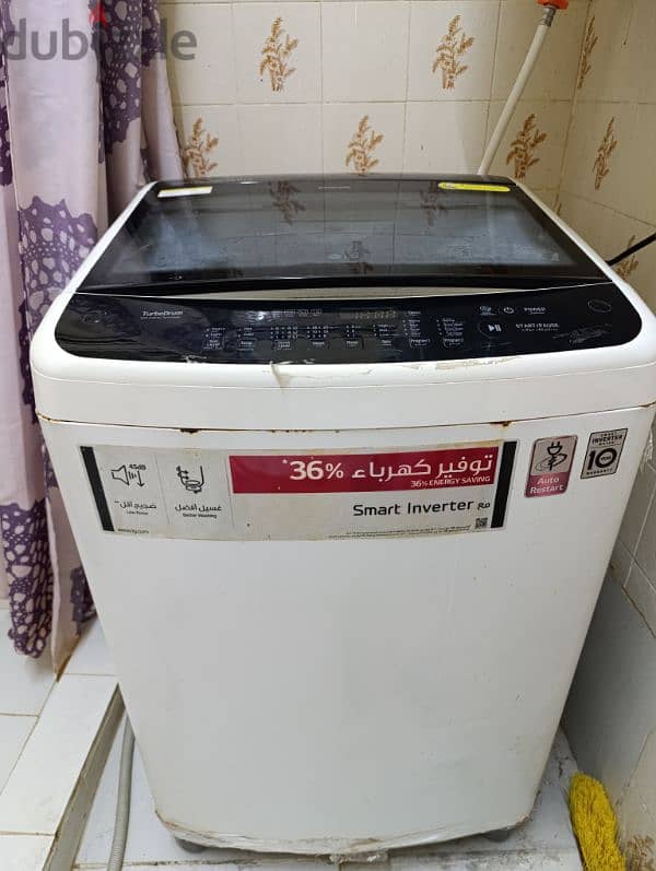 LG top washing machine 1