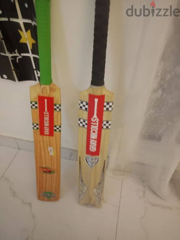 two Gray Nicolls bat 0