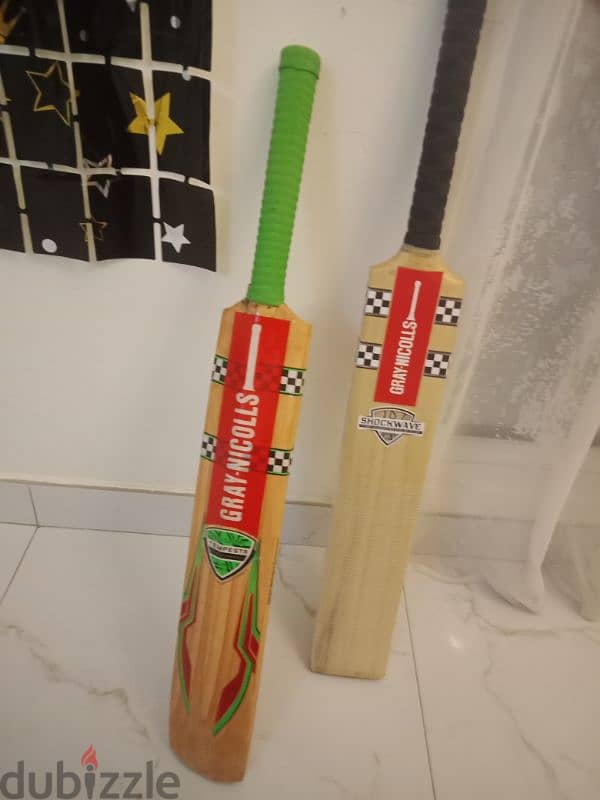 two Gray Nicolls bat 1