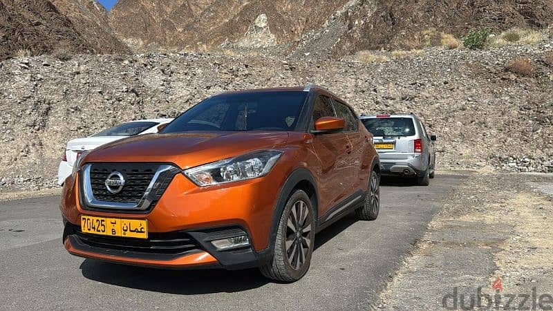 Nissan Kicks 2018 0