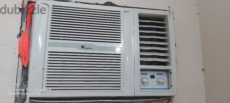 Window Ac 1.5 ton good condition for sale 0