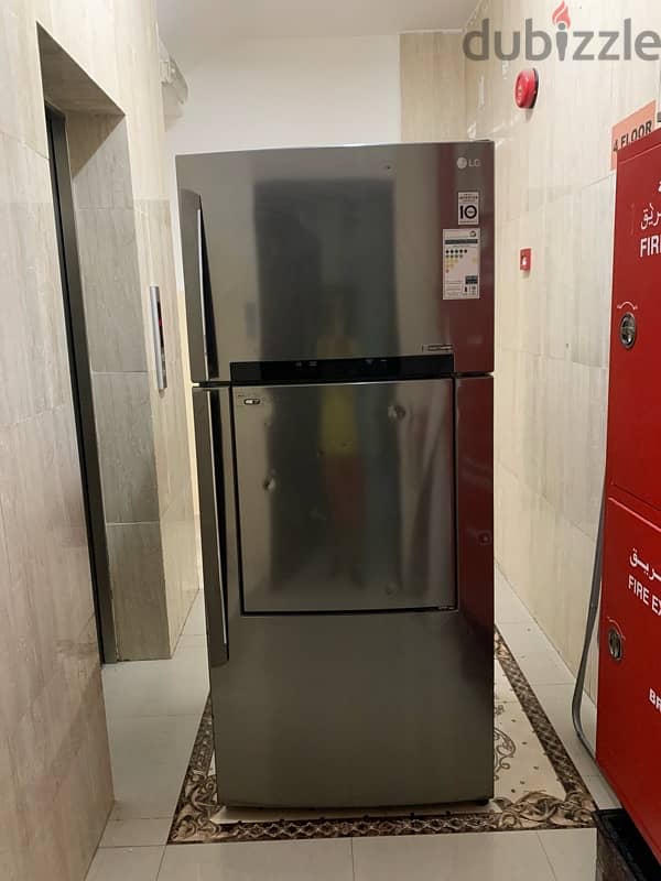 LG refrigerator 378 liter 0