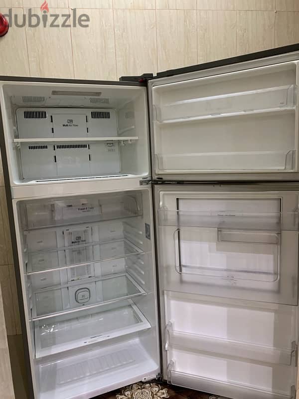 LG refrigerator 378 liter 2