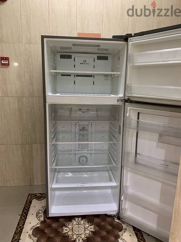 LG refrigerator 378 liter 3