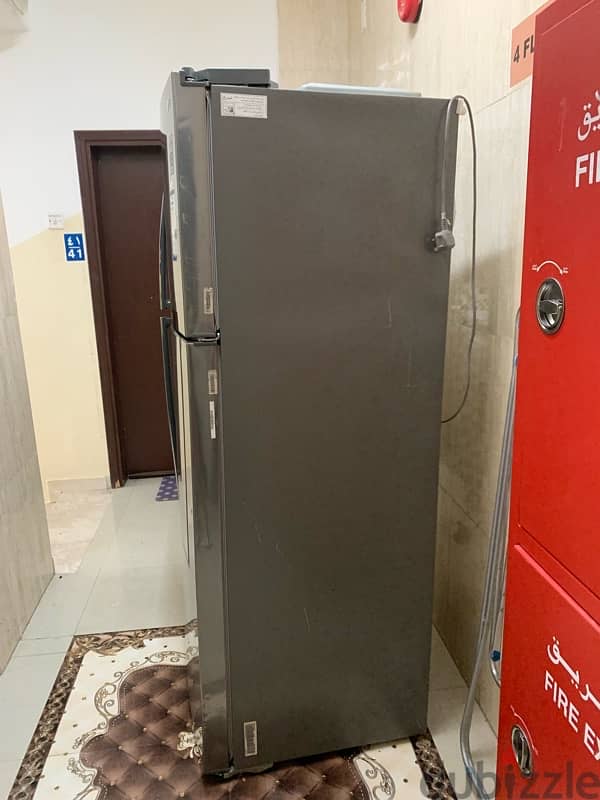 LG refrigerator 378 liter 5