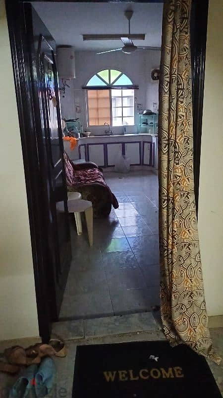 room for rent 75 omr including all 1