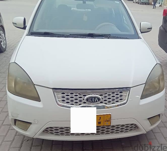 Kia Rio 2010 0