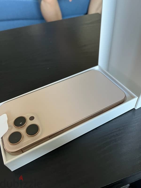 IPhone 16 Pro Max Desert Titanium 256GB 0