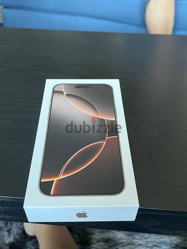 IPhone 16 Pro Max Desert Titanium 256GB 1