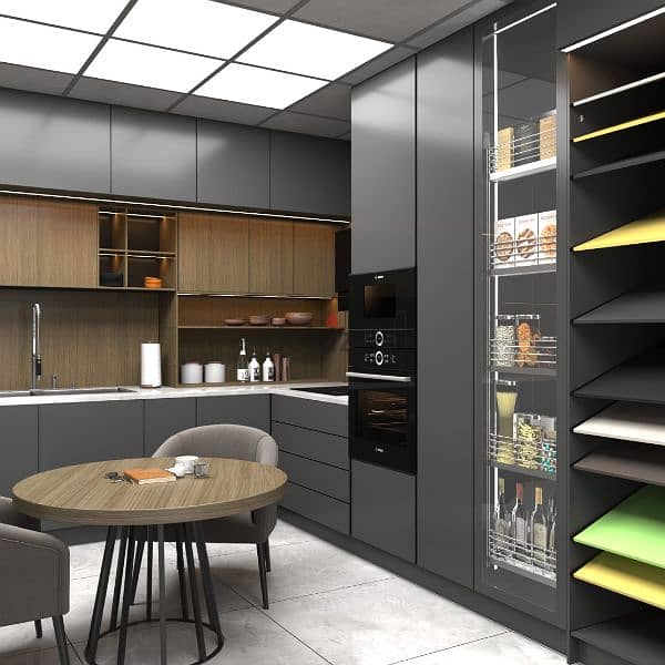 Kitchen Interior Fit-Out 5