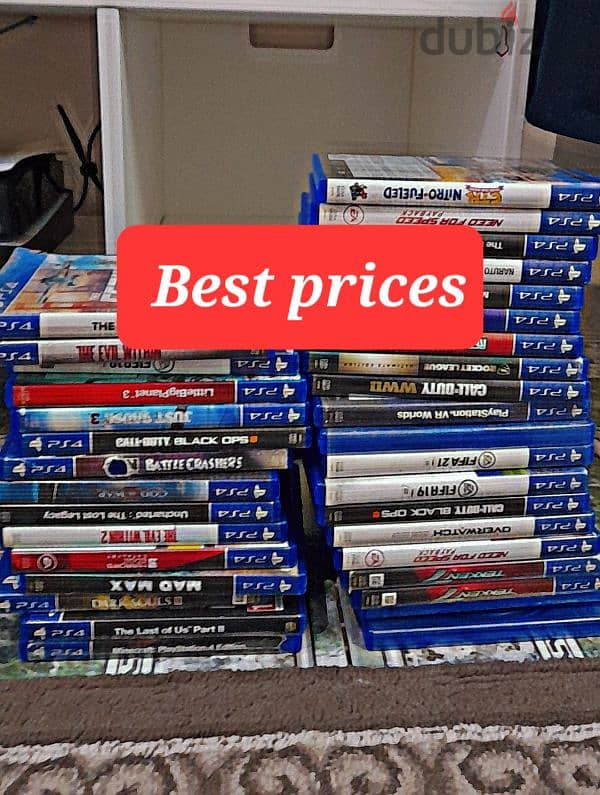 Playstation ps4 games 0