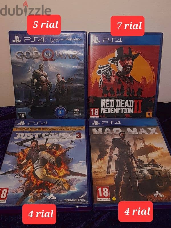 Playstation ps4 games 3