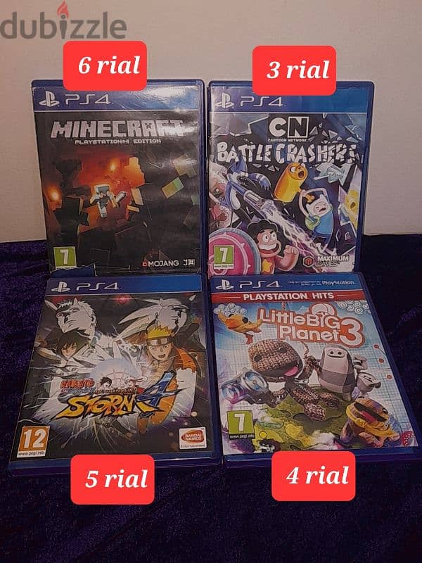 Playstation ps4 games 4