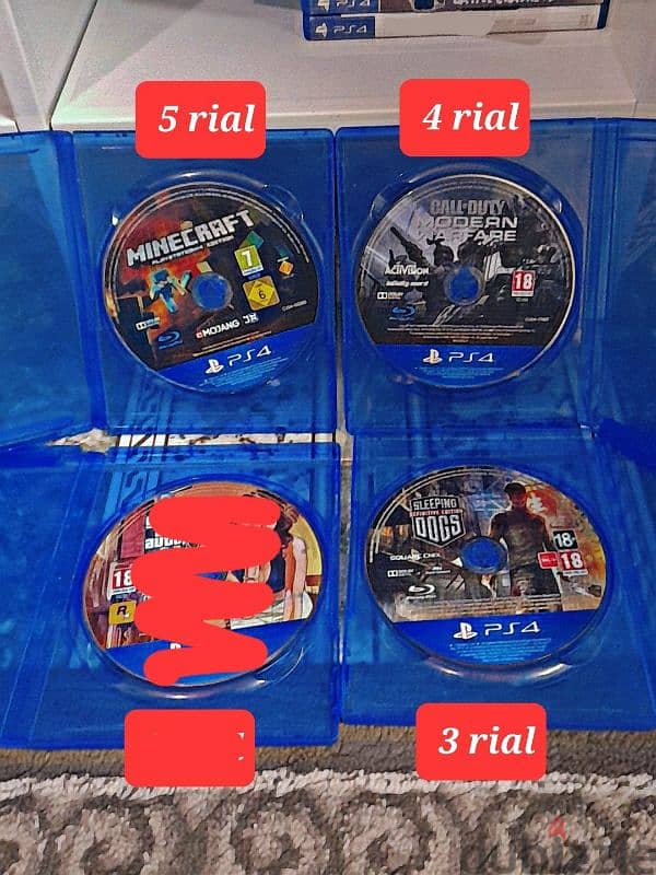 Playstation ps4 games 5