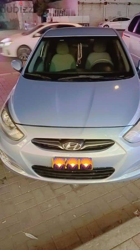 Hyundai Accent 2013 0