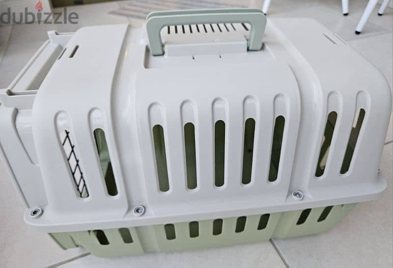 Puppy cage and Bed 1