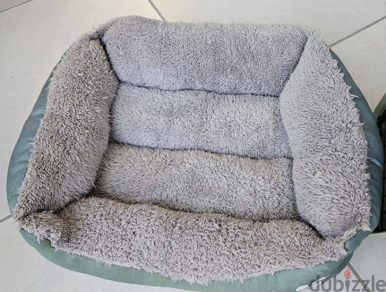 Puppy cage and Bed 3