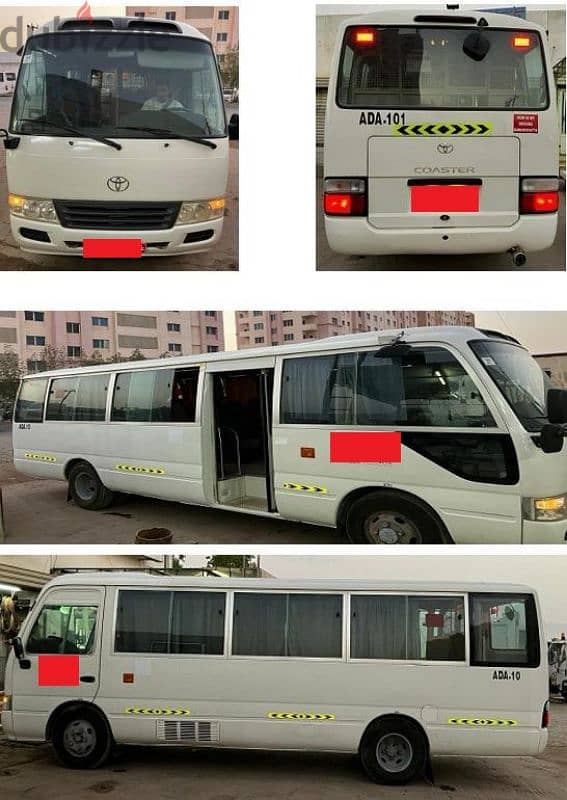 Toyota Coaster 2013 for Sale 0