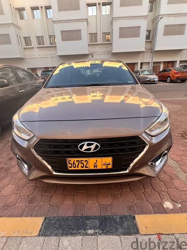 Hyundai Accent 2018 0