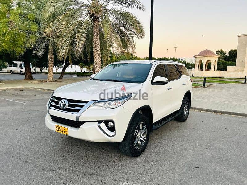 Toyota Fortuner 2019 0