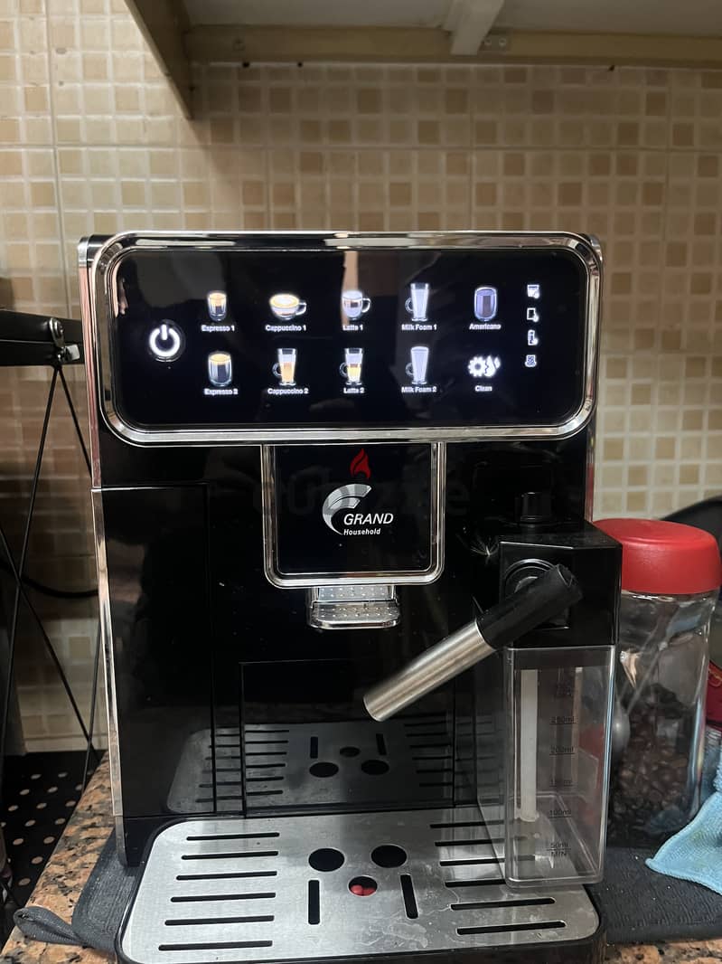 Automatic coffee machine 0