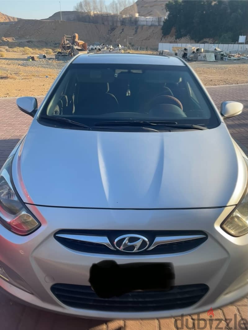 Hyundai Accent 2012 0