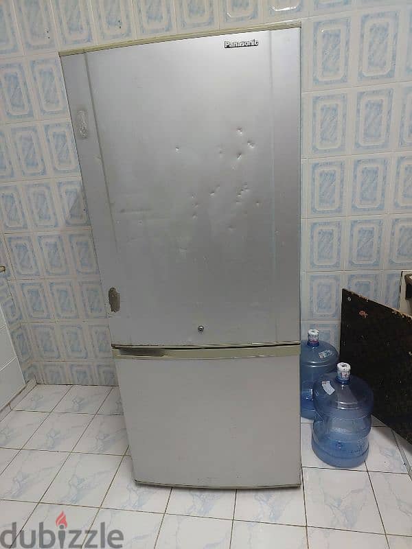 Panasonic fridge 420 litter  very good condition 2