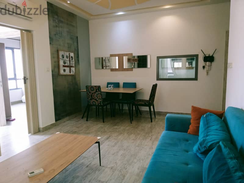 1BHK FLAT FOR RENT IN BOUSHARFULL FURNISHED 2