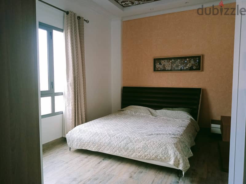 1BHK FLAT FOR RENT IN BOUSHARFULL FURNISHED 4