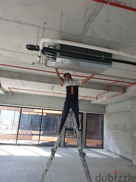 Supply & Installation of HVAC & Refrigeration System& Ducting work 3