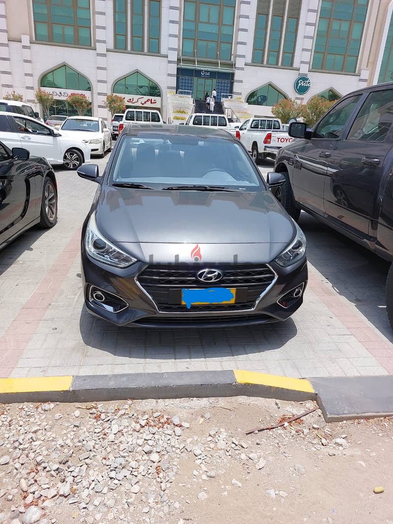 Hyundai Accent 2020 0