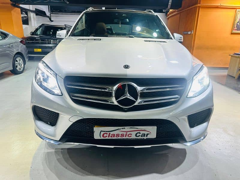 Mercedes-Benz GLE Class 2018 0