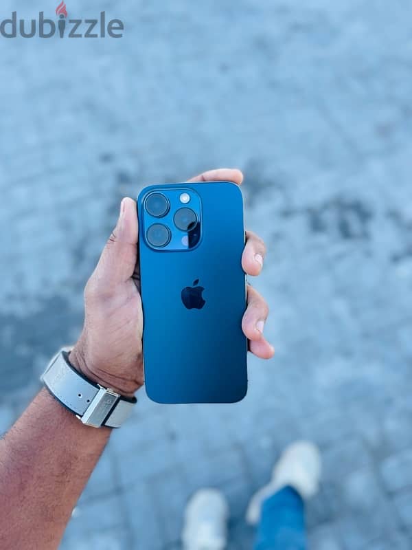 IPHONE 15 PRO256 BLUE TITANIUM 2