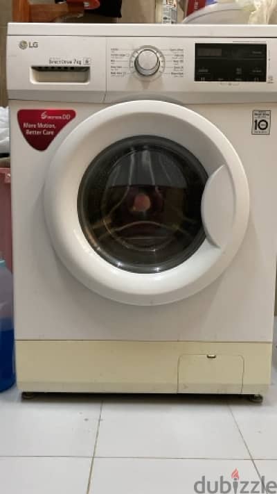 LG WASHING MACHINE