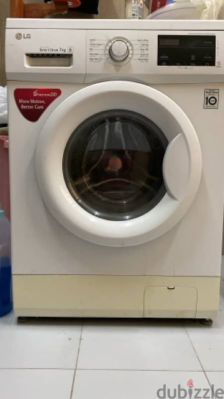 LG WASHING MACHINE 0