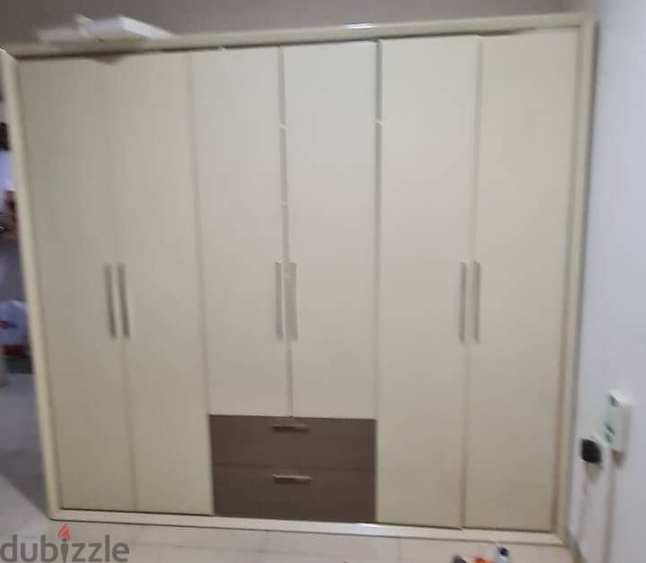 Recently bought 6 Doors Miller Metal Wardrobe / Cabinet for sale 0