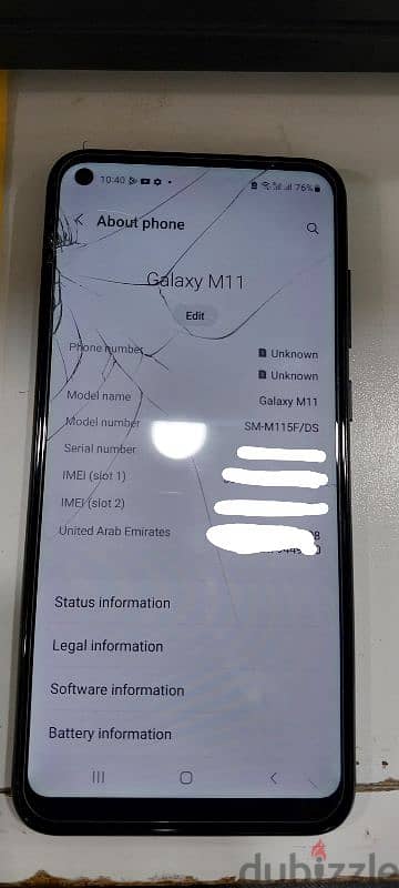 samsung a11 used 3/32 0