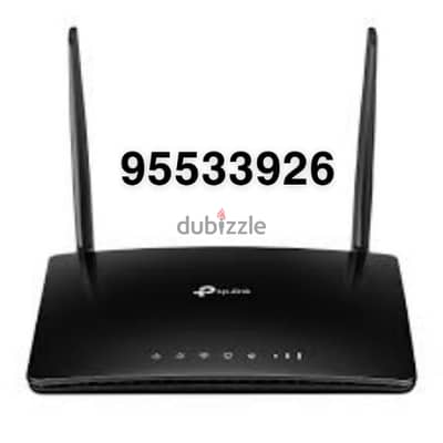 Wi-Fi technician tp link D-Link network shering fix home office