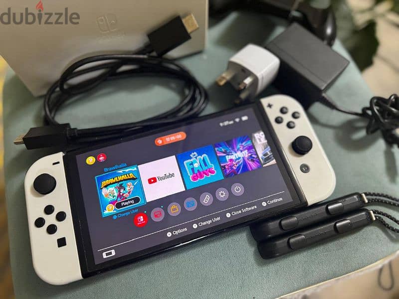 Nintendo switch-نينتيندو سويتش 1