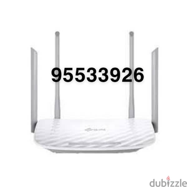 Wi-Fi technician tp link D-Link network shering saltion home office 0