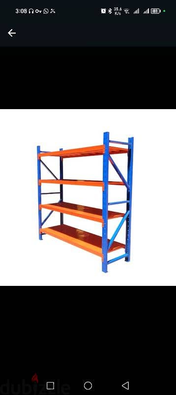 2 by 2 normal Duty shelf 3