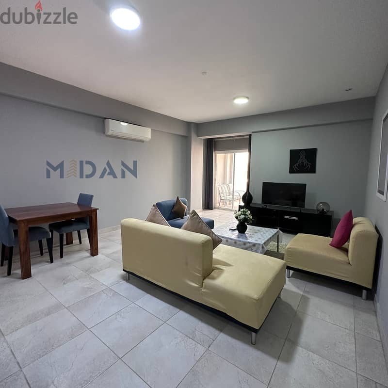 AL GHUBRAH NORTH | FULLY FURNISHED 1 BR APARTMENT 2