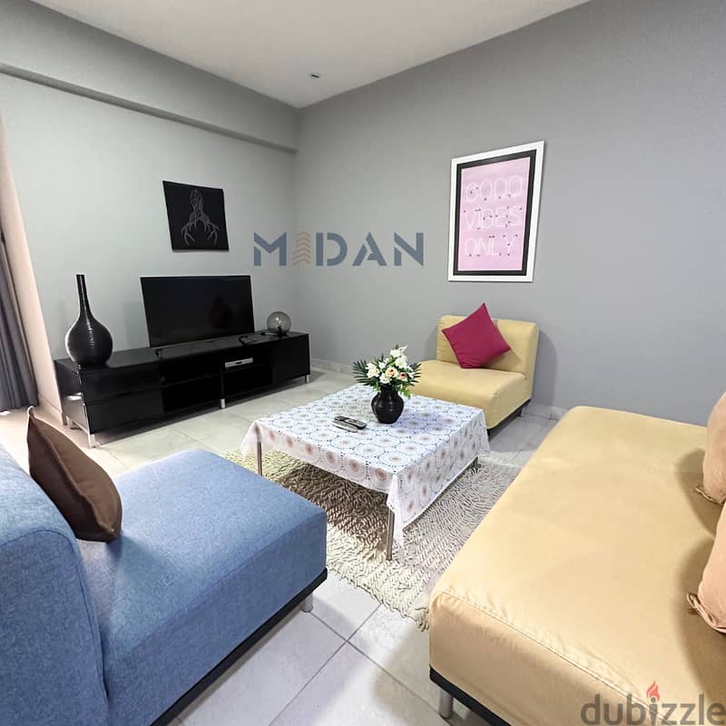 AL GHUBRAH NORTH | FULLY FURNISHED 1 BR APARTMENT 4