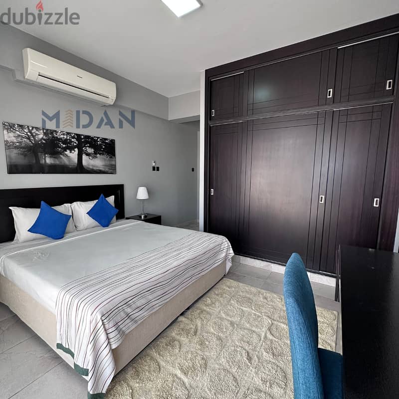 AL GHUBRAH NORTH | FULLY FURNISHED 1 BR APARTMENT 6