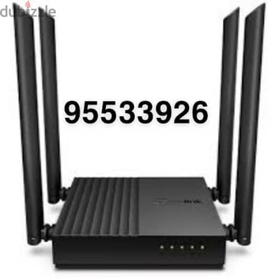 Wi-Fi technician tp link D-Link network shering saltion home office