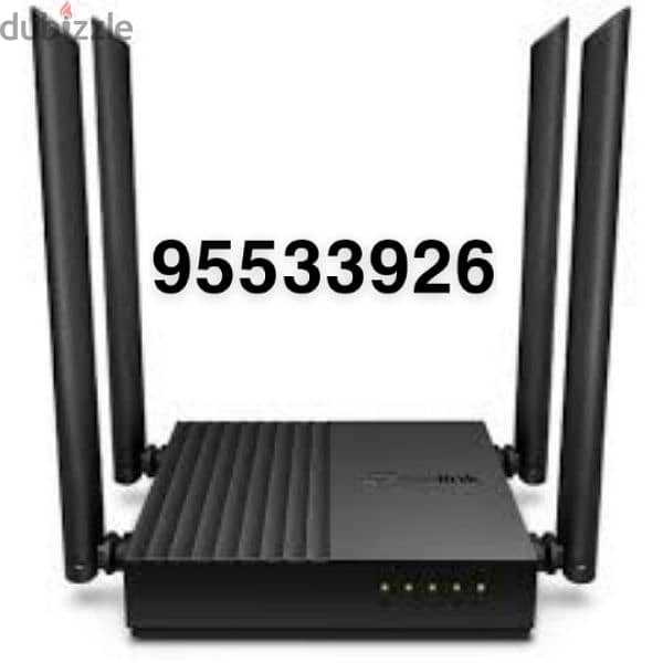 Wi-Fi technician tp link D-Link network shering saltion home office 0