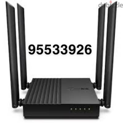 Wi-Fi technician tp link D-Link network shering saltion home office