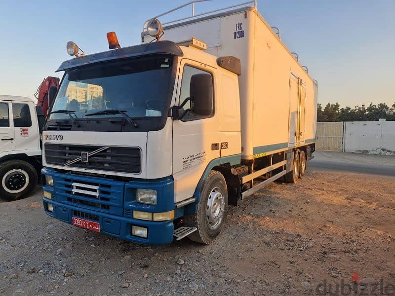 2000 model volvo truck 3