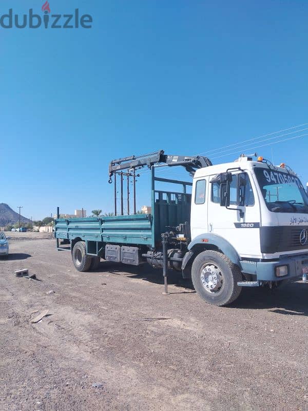 Mercedes Hiab 10 tons 2